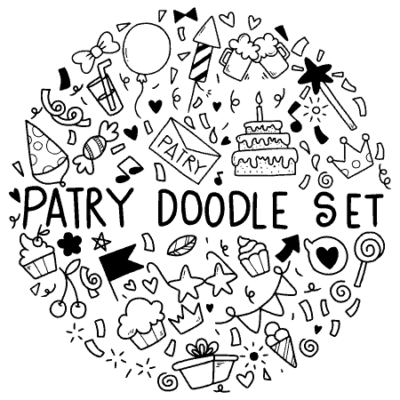 وکتور کارت دعوت مهمونی - فانتزی و لاکچری