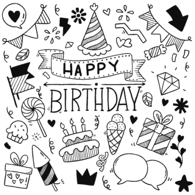 وکتور وسایل جشن و سوروسات مهمونی