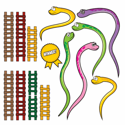وکتور مار و نردبان - بازی مارپله