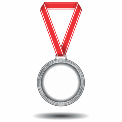 وکتور مدال نقره - بند ربانی مدال