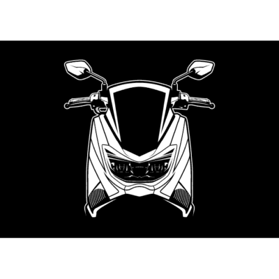 وکتور طرح موتورسیکلت
