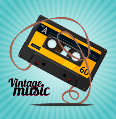 وکتور نوار کاست - طرح موسیقی و آهنگ