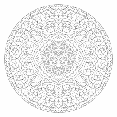 وکتور طرح رومیزی اسلیمی