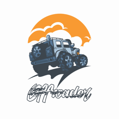 وکتور طرح جیپ - استیکر آفرود - بدنه ماشین