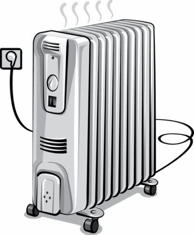 وکتور شوفاژ برقی - وسیله گرمایشی الکتریکی