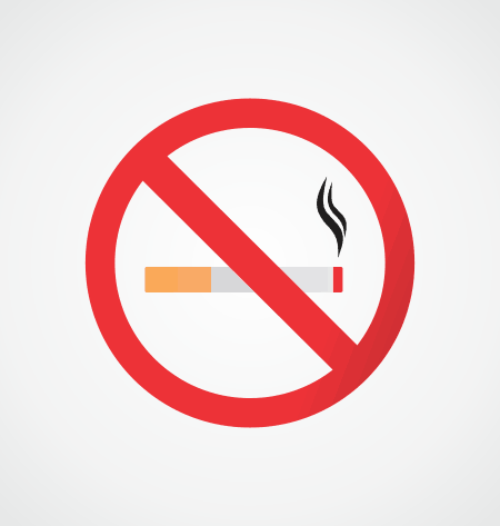 sigar mamnoe no smoling alamat vector 1 وکتور علامت سیگار کشیدن ممنوع