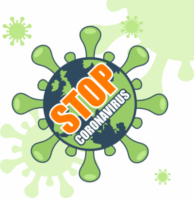 وکتور قطع پاندمی جهانی ویروس کرونا - گسترش کوید 19 در کره زمین