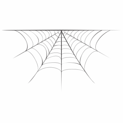 وکتور تار عنکبوت