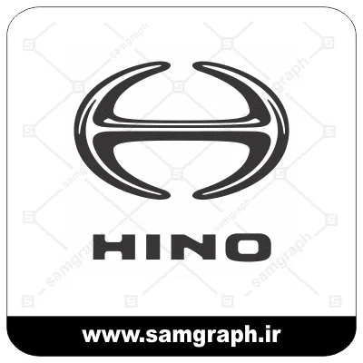 truck teraktor car mashin logo vector company hino font arm FILE 1 وکتور لوگو و آرم برند خودروسازی تراکتور هینو- vector teraktor-hino logo car