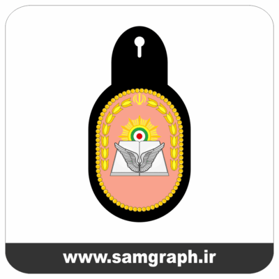 طرح وکتور نشان و بدج سینه دوره مقدماتی هوایی