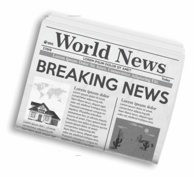 وکتور روزنامه روز - اخبار جهانی