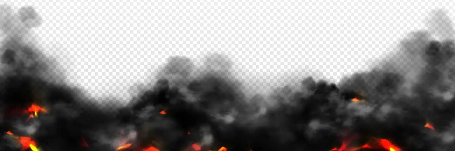 border smoke with fire glow or sparks 1 عطر-بطری-صورتی-دود-مکاپ