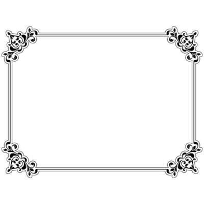 دانلود طرح و قاب خالی آماده - فرم‌ های آماده خوشنویسی