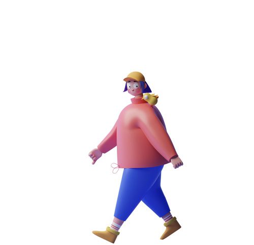 3D Character 09 1 طرح وکتور سالن - دو نفر ورزشکار - ورزش ژیمناستیک