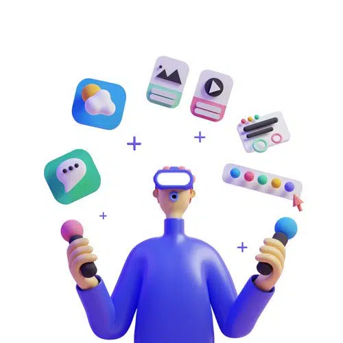 3D Character 19 1 آیکون سه بعدی مغز