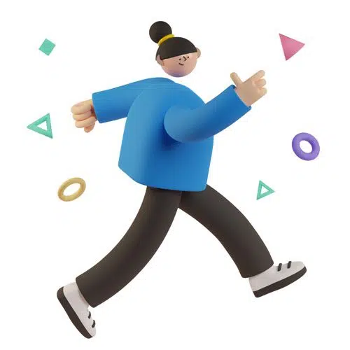 3D Character 21 1 آیکون سه بعدی مغز