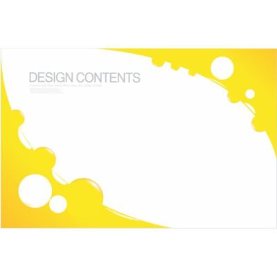 طرح وکتور پشت زمینه زرد - بک گراند لایه باز