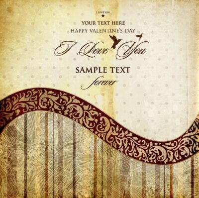 دانلود طرح وکتور آماده - تکسچر - گل و بوته - backgraund