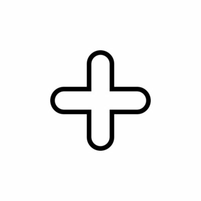 آیکون ادد کردن - اضافه کردن شماره 1