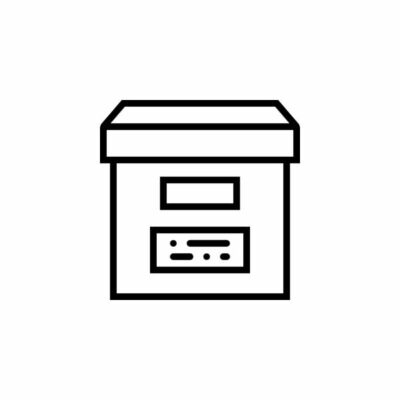 آیکون آرشیو