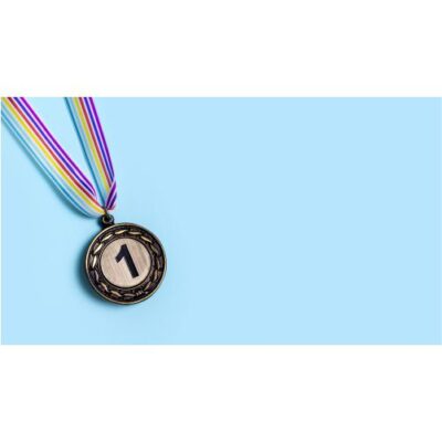 تصویر با کیفیت مدال المپیک نفر اول