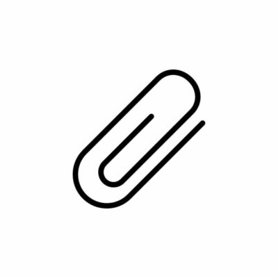 آیکون ضمیمه کردن