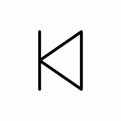 آیکون بک - آیکون برگشتن