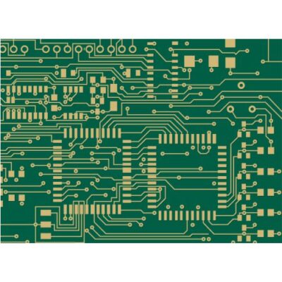 طرح وکتور بک گراند بورد و کیت الکترونیک - طرح بورد سبز و مدار