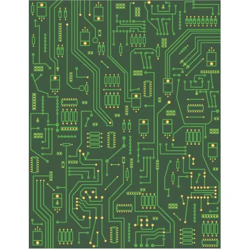 background board kit electronic 1 وکتور پس زمینه بورد الکترونیک سبز