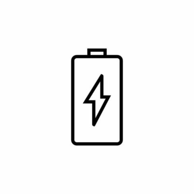 آیکون باتری 100 درصد - آیکون باطری