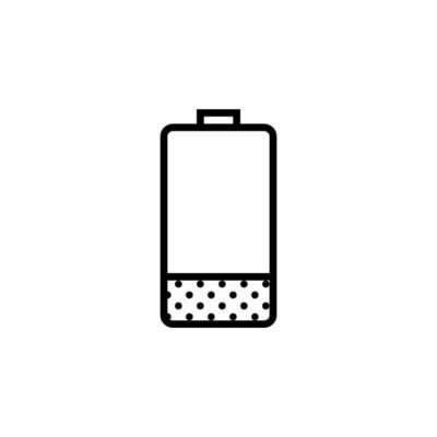 آیکون باتری 100 درصد