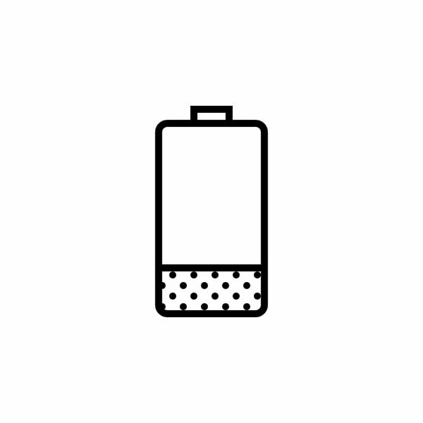 battery 4 1 رمز ارز - طلایی - نقره - با - بیت کوین - لایت کوین - اتریوم - نماد - پس زمینه سفید