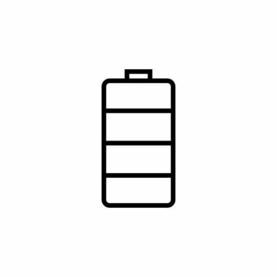 آیکون باتری 50 درصد