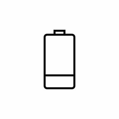 آیکون باطری خالی