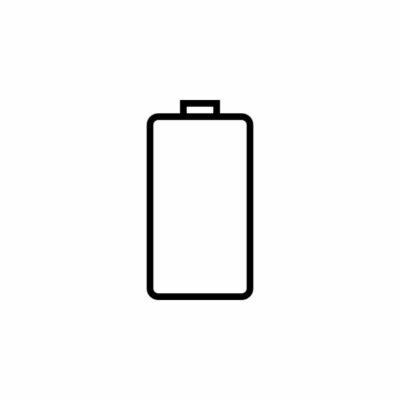 آیکون باتری خراب