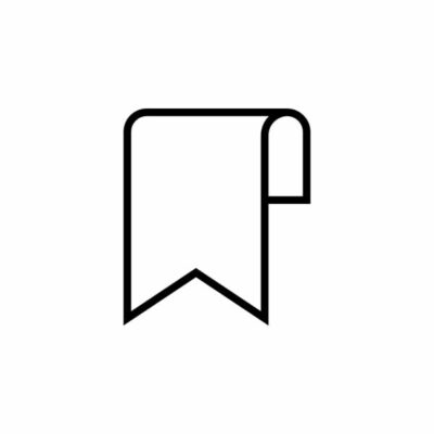 آیکون بوکمارک