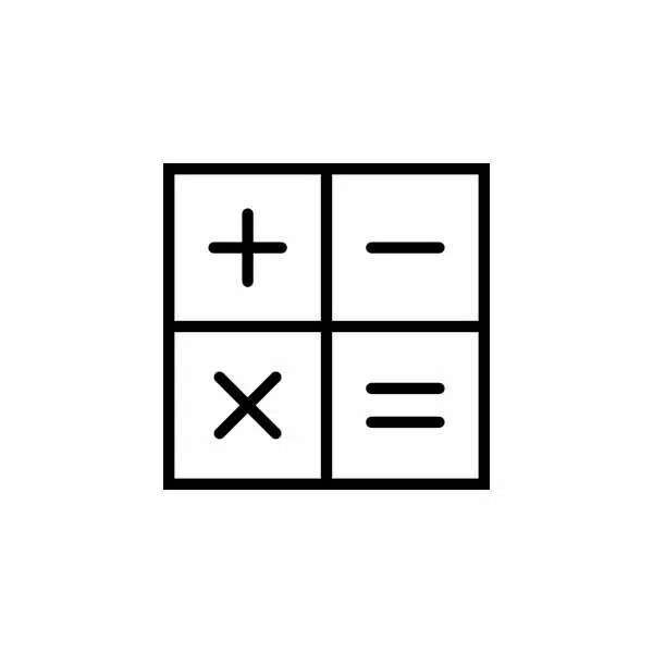 calculator 2 آیکون ماشین حساب