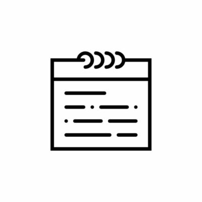 آیکون تقویم روزشمار