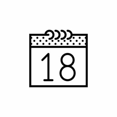 آیکون تقویم ماهانه