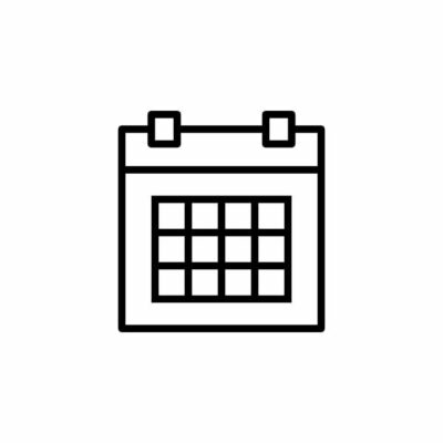 آیکون تقویم روزانه