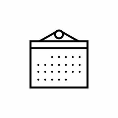 آیکون تقویم تسک منیجر