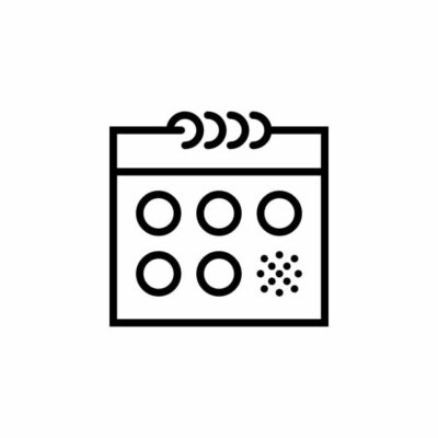 آیکون تقویم