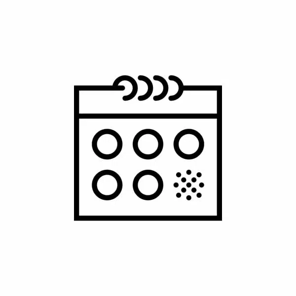 calendar 8 آیکون تقویم