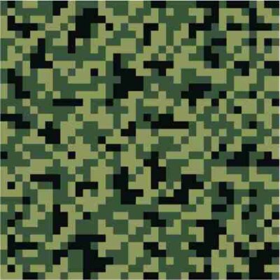 طرح وکتور زمینه چریکی کامپیوتری ارتشی کاپیوتری