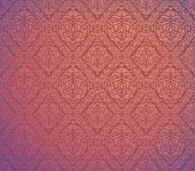 دانلود طرح وکتور آماده - تکسچر - کاور قرمز - طرح اسلیمی - backgraund