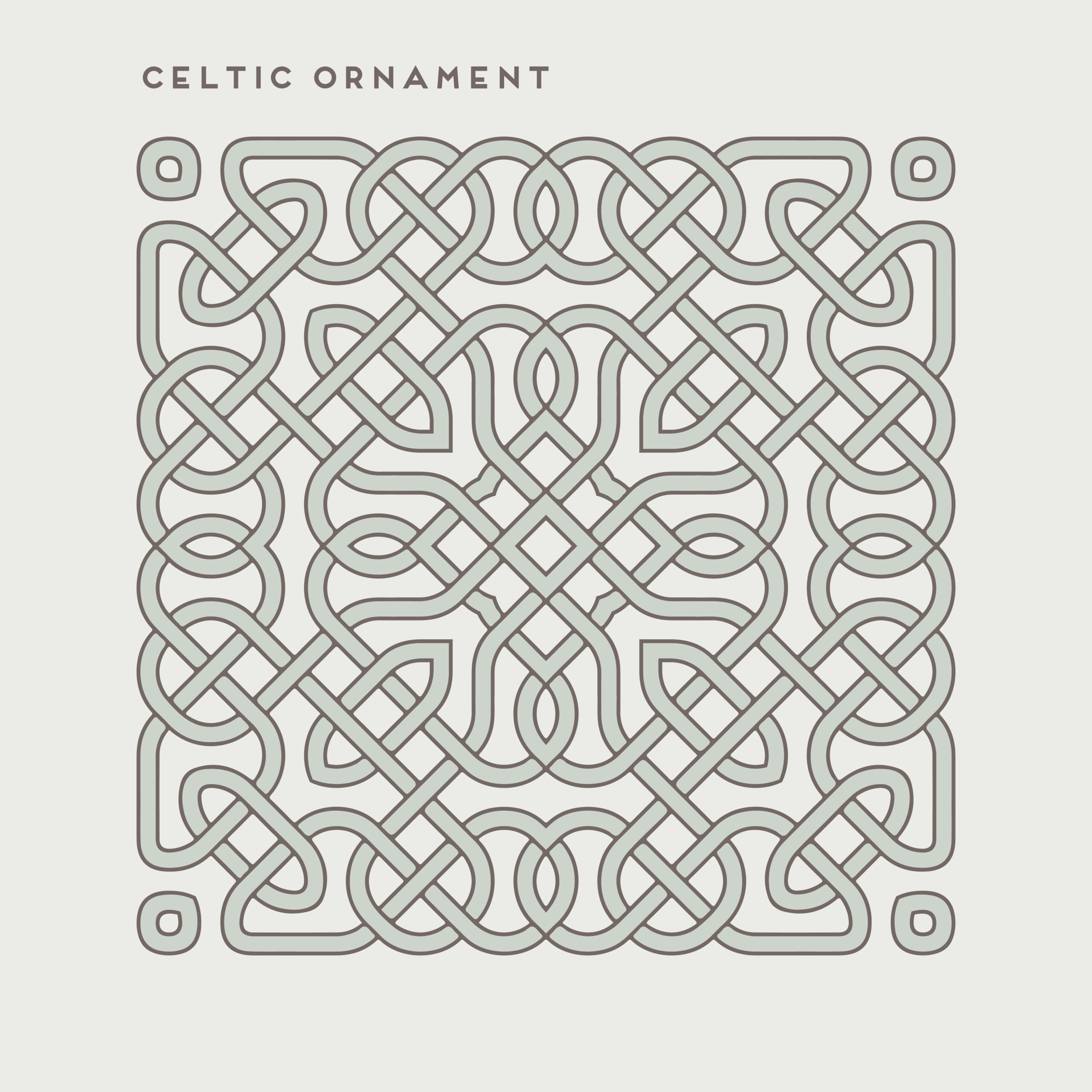 طرح وکتور زمینه سلتیک زینتی و کلاسیک 1 celtic ornament 1 scaled طرح وکتور زمینه سلتیک زینتی و کلاسیک