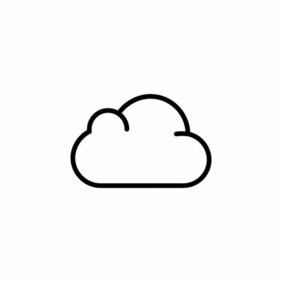 آیکون ابری