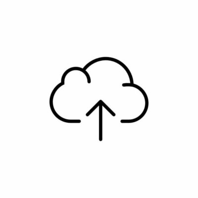 آیکون جستجو ابری