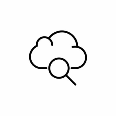 آیکون دانلود از ابر