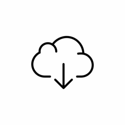 آیکون پردازش ابری